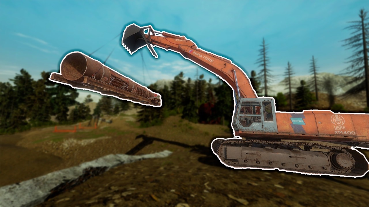 Сглабането на машината - Gold Mining Simulator EP7
