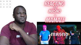 Masno - MAMALE ( REACTION ) ft. Hellfield