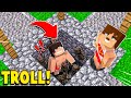 ÇARKI ÇEVİR GELEN TROLLE CACATI TROLLE - MİNECRAFT TROLLCRAFT