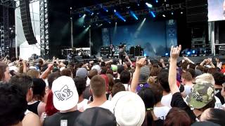 Papa Roach - Hollywood Whore - Soundwave 2015 Melbourne