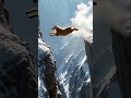 The Daring Leap of a Mountain Goat