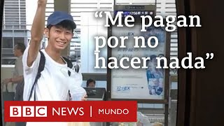 "La gente me alquila para que no haga nada": el inusual negocio de un hombre en Japón | BBC Mundo