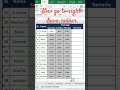 Easy sparkling tricks #excel #exceltips #excelshorts #exceltricks #exceltutorial #excelformula