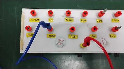 Multi Function Tester Kyoritsu KEW 6010B Repair & Calibration by Dynamics Circuit (S) Pte. Ltd.