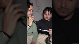 I took a pregnancy test on camera in the middle of the night..