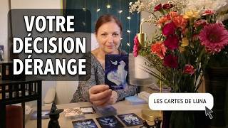Quelqu'un a du mal à digérer votre départ 