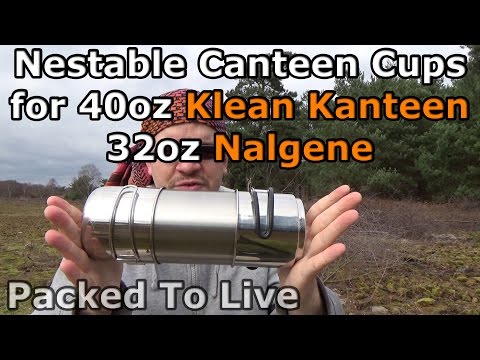 Klean Kanteen - 40 oz Wide Mouth