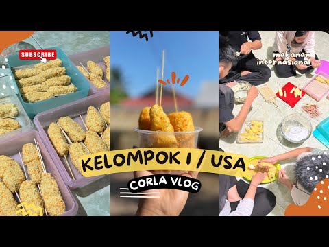 Menu Diet MAKANAN INTERNASIONAL USA (CORLA) “Corndog Mozarella” Yang Nikmat