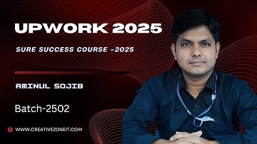 How to Create Upwork Project Catalog || Creative Zone IT || Best IT Learning Institute