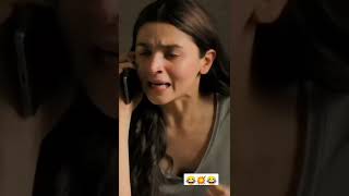 Mein kya ghadiyal dikhti Hoon tereko💥😂#aliabhatt🔥#safeena💣 #gullyboy #bollywoodgossip #short