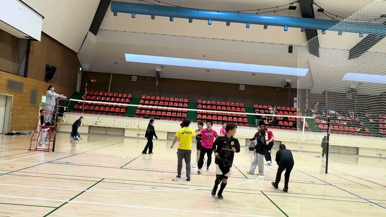 2026/01/04 マツオA・B戦🔥（2セット目）