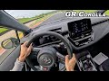 2023 Toyota GR Corolla Core - 300hp 3 Cylinder Wide Open (POV Binaural Audio)