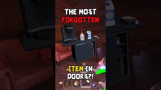 THE MOST FORGOTTEN ITEM IN DOORS #roblox #doors #update #archives #secret #trailer #coffemug #coffee