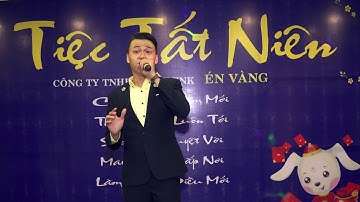 TIỆC TẤT NIÊN CÔNG TY RƯỢU ÉN VÀNG 2017