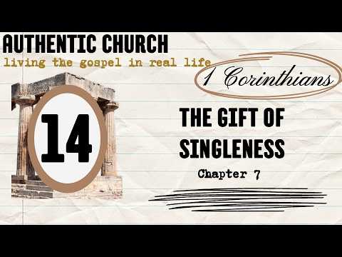 The Gift of Singleness - YouTube