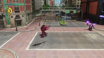 Knack 2 - Dodging attacks with Form Change