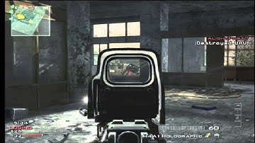 40-19 Kill Confirmed On Dome W/ M4A1 MW3