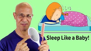 Do This for 2 Minutes Before Bed and You'll Sleep Like a Baby!  Dr. Mandell