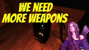 It Is Time To Craft More Weapons | Subsistence Gameplay | EP 12