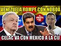 Venezuela rompe con noboa retira diplomticos y cnsules de ecuador celac va con mxico a la cij