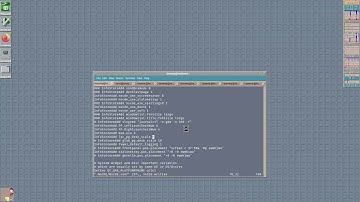 NsCDE 2.X: Fallbacks and Tunables