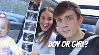 Seeing our BABY for the first time...