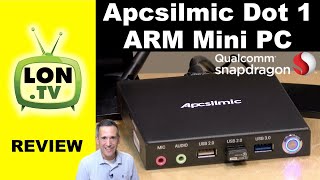 Dot 1 Mini PC Review - ARM Powered Windows 11 Mini PC with Unactivated Windows - apcsilmic screenshot 2