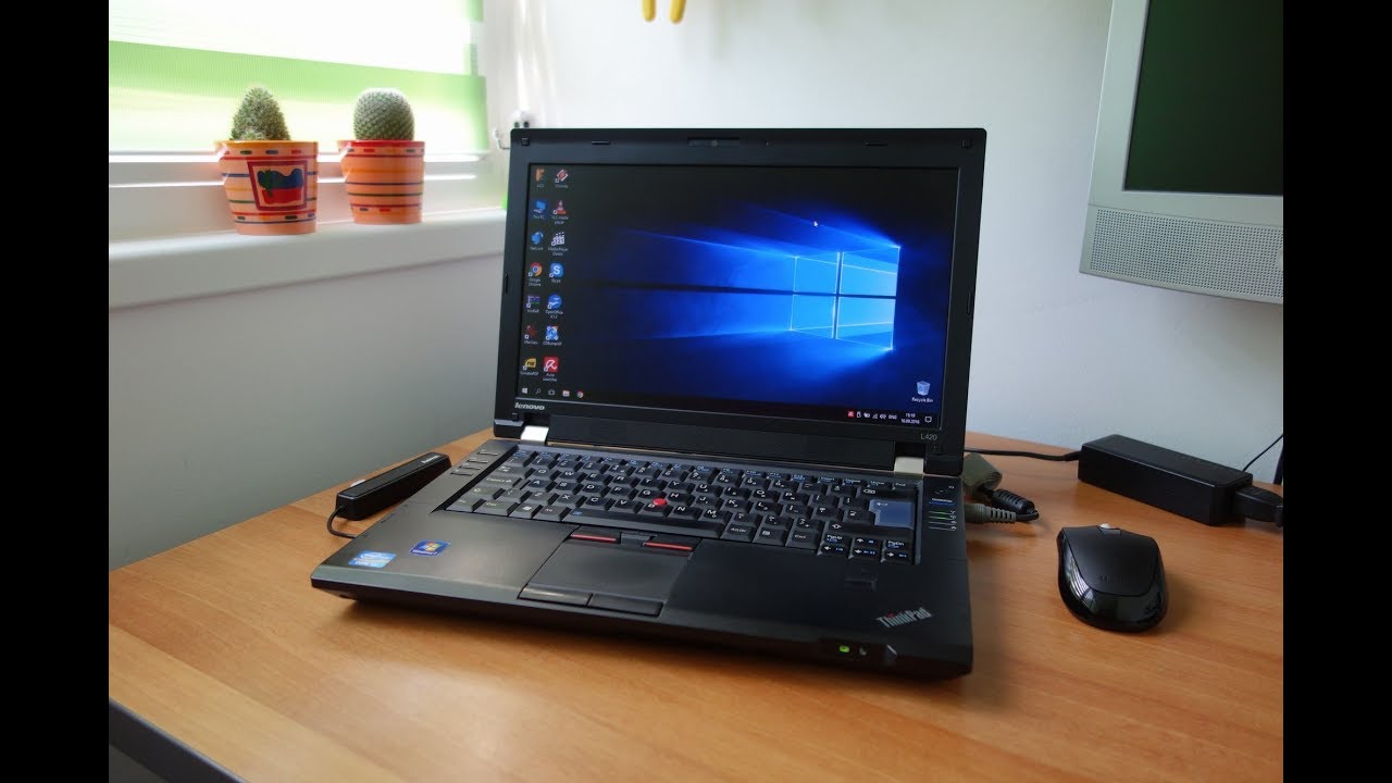 How to - Lenovo ThinkPad L420 repair, upgrade and update to Windows 10