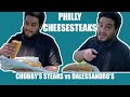 BEST CHEESESTEAKS IN PHILADELPHIA!  Chubby's vs. Dalessandros!