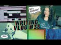 First draft ready set GO! | Writing a book from start to finish pt. 17 | Writing vlog #33