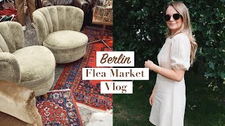 THRIFT SHOPPING IN BERLIN | Travel Vlog | ANDREA CLARE