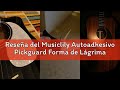 Reseña del Musiclily Autoadhesivo Pickguard Forma de Lágrima Golpeador para Guitarra Acústica Estilo