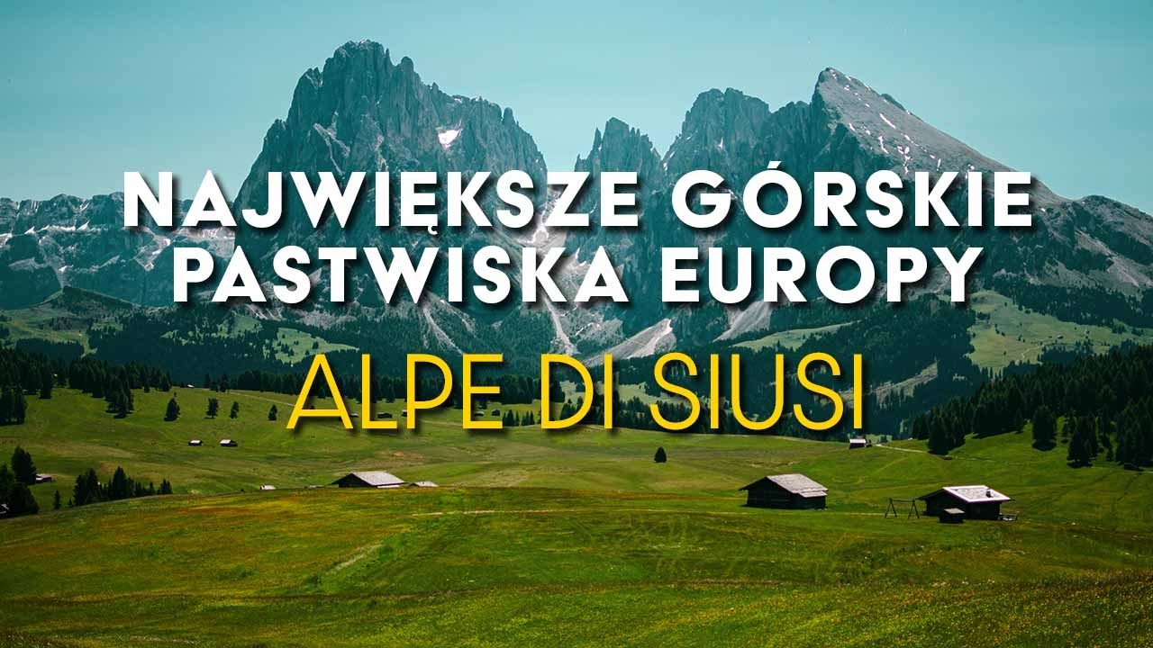 Jak NIE pojechaliśmy na Tre Cime 🫣│ ALPE DI SIUSI │ LAGO DI MISURINA