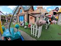 Middle of video