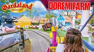 Doremifarm Tractor Ride Around Fantasy Kingdom at Gardaland Resort (April 2026) [4K]