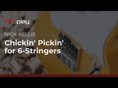 🎸 Nick Kellie Guitar Lessons - Country Open Lick 1 - Lesson & Demonstration - JamPlay