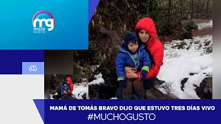 Estefanía Gutiérrez, madre de Tomás Bravo: "Mi hijo estuvo tres días vivo" - Mucho Gusto 2021