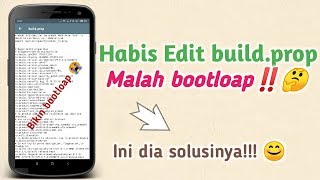 Cara Mengatasi Hp Bootloap Setelah Edit Build.prop screenshot 5