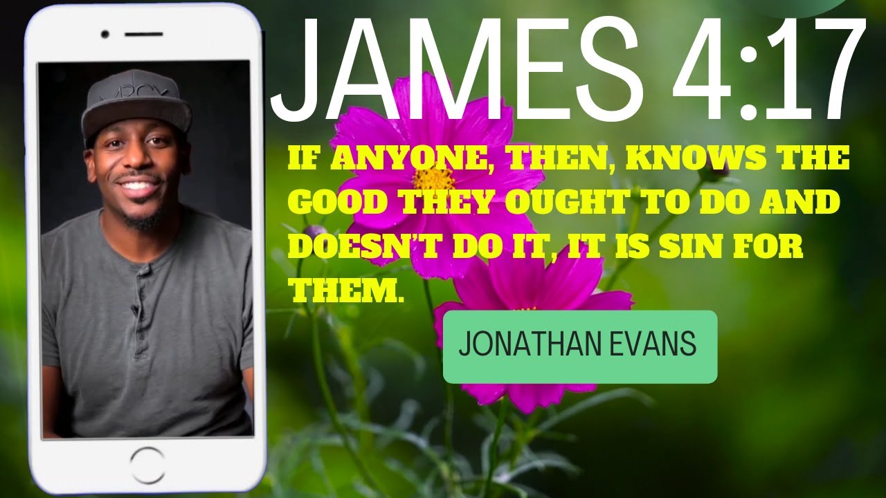 Bible Verse James 4 17