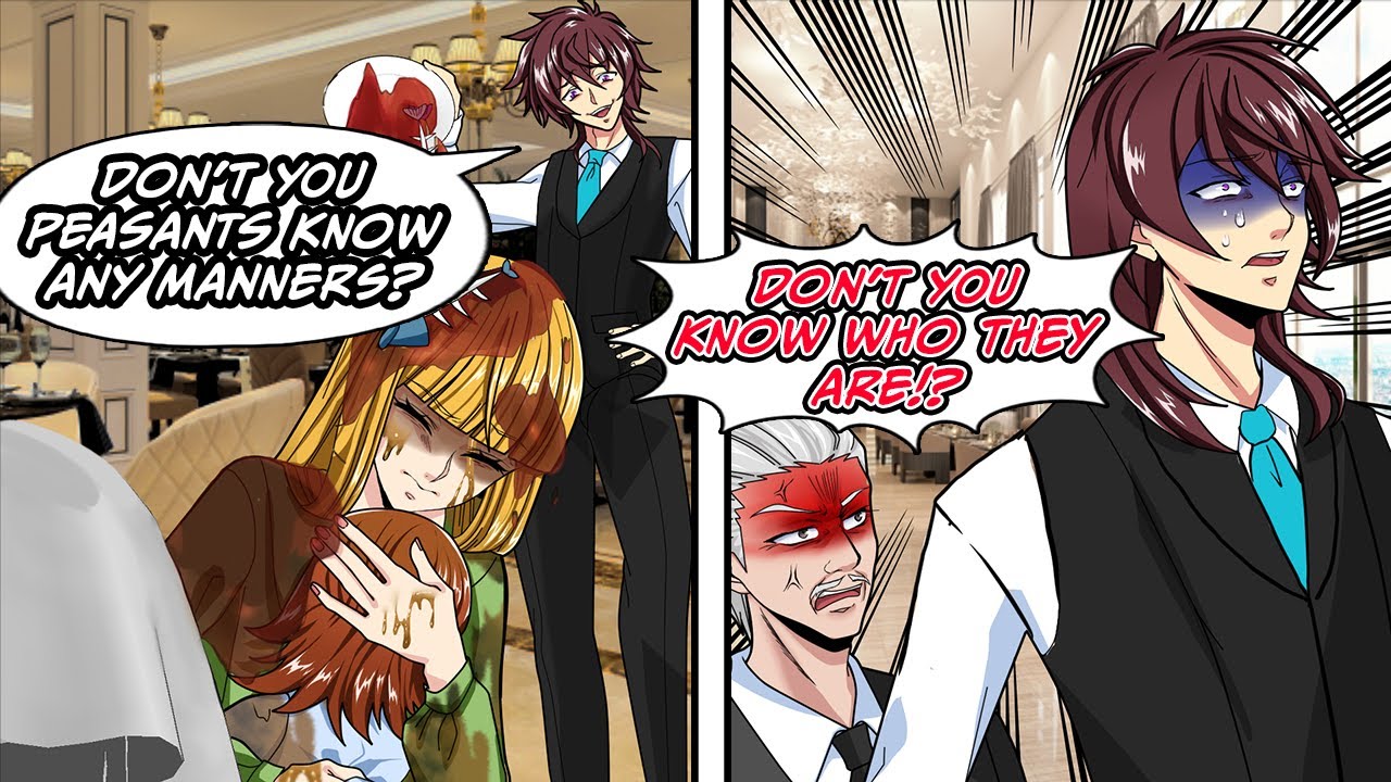 Waiter at a French restaurant won't stop insulting us