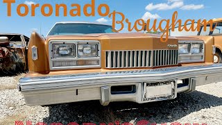 Athlete Statistics New Inventory! 1978 Oldsmobile Toronado Brougham!  Solid old car that has a lot of potential!!!!