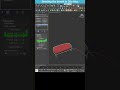 Quick and Efficient Bench Bending with PathDeform in 3ds Max #shorts #bending