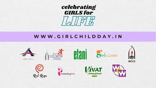 Celebrating Girls For Life Campaign Launch - International Day Of The Girl Child 2020
