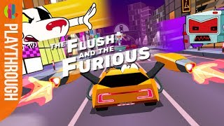 Cbbc Games Danger Mouse - The Flush And The Furious Playthrough