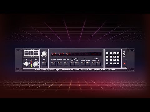 AMS RMX16 Digital Reverb Plug-In Trailer for UAD-2 & Apollo