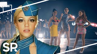 Jessie J, Ariana Grande, Nicki Minaj & Britney Spears - Toxic / Bang Bang (Unpitched Mashup)