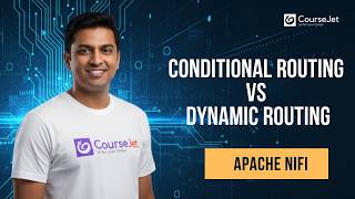 Learn Apache NiFi Processors | Conditional Routing vs Dynamic Routing | NiFi Registry Setup