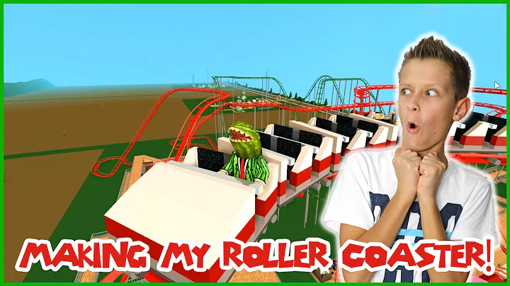 Making My Own Roller Coaster!