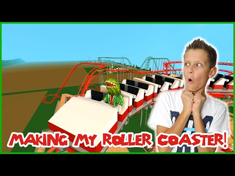 Making My Own Roller Coaster!