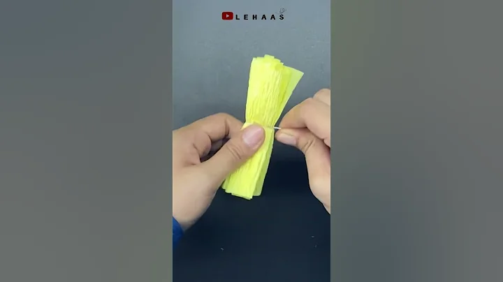 Easy Crepe Paper Flower -Pom Pom Flower